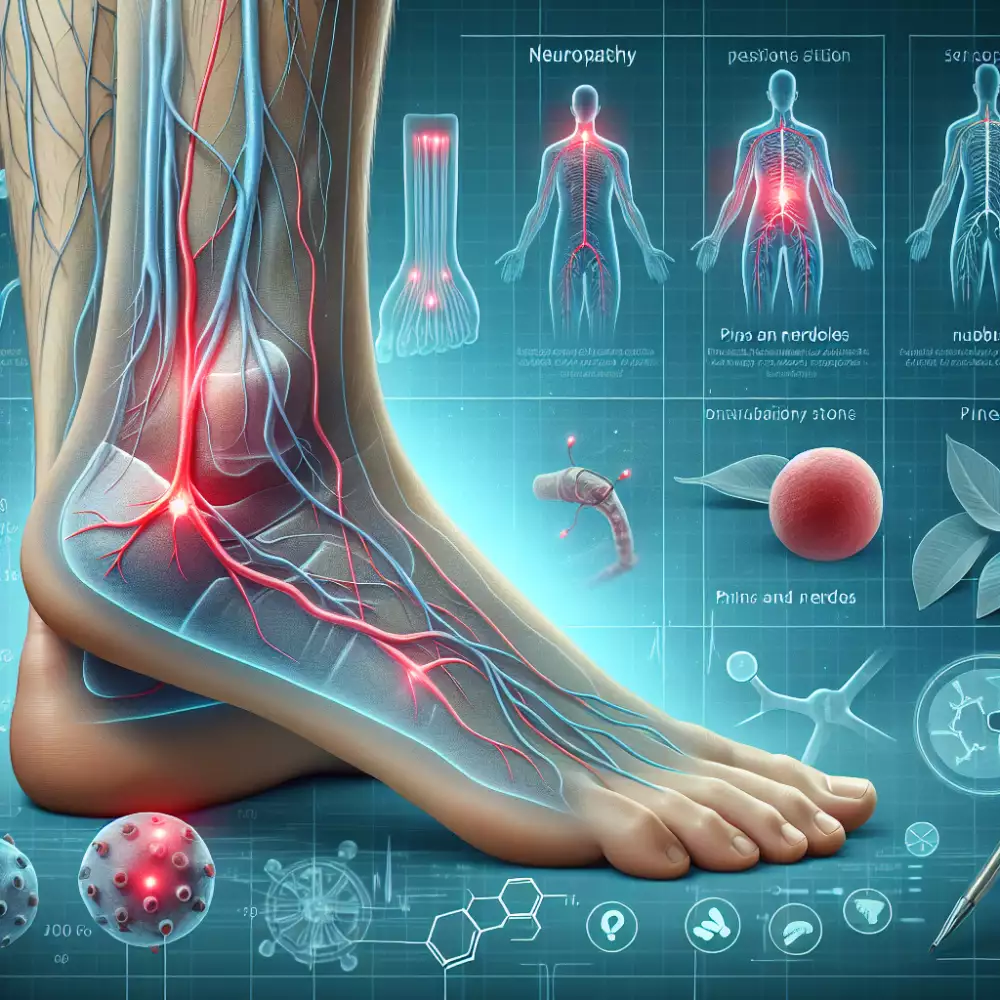 Neuropatie Nohou Příznaky