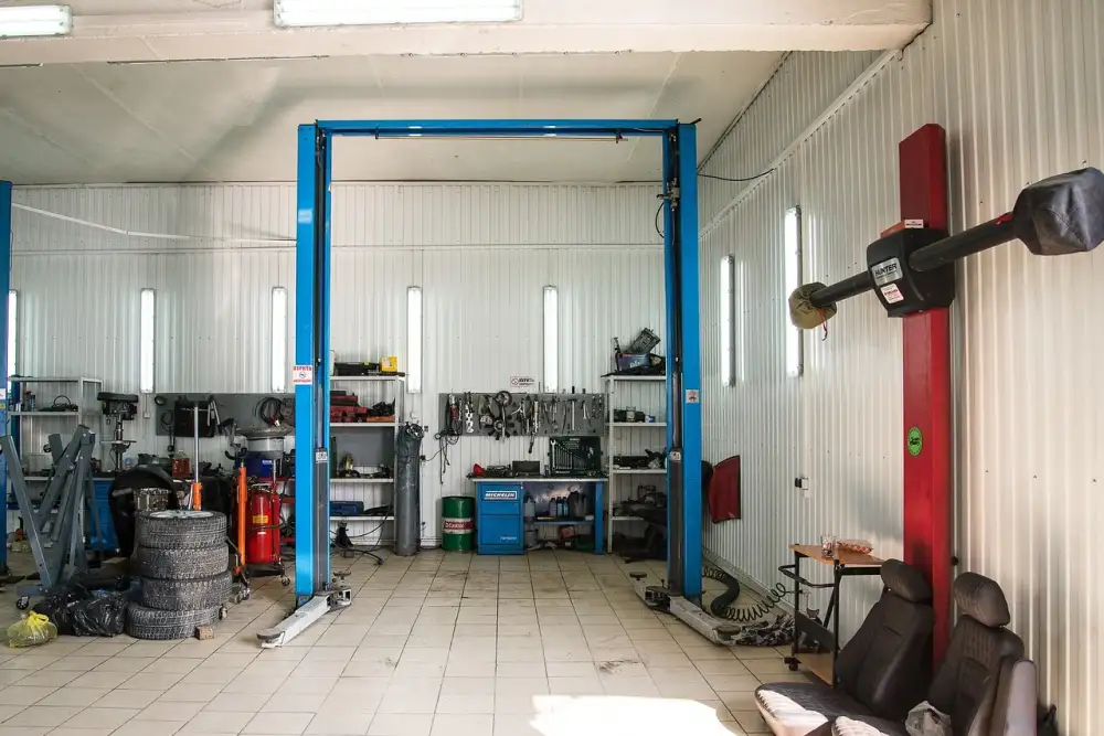 Autoservis Letnany