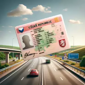 Czech Driving License